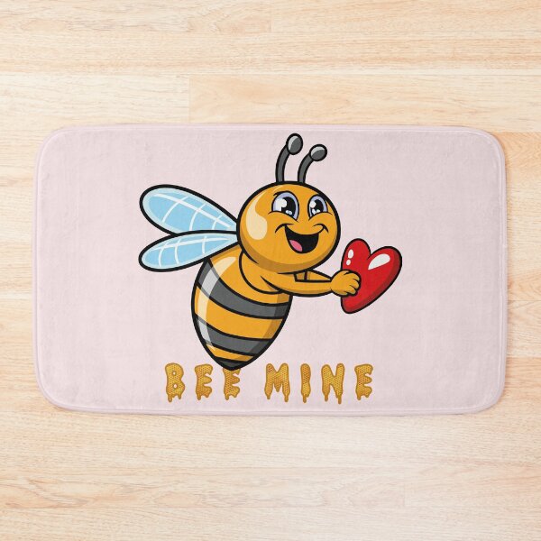 Item preview, Bee Mine: Sweet Valentine's Buzz designed and sold by Delemore Art.