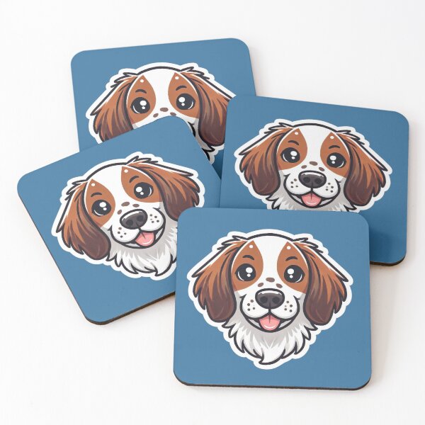 Item preview, Brittany Dog Head  designed and sold by ArtistEmbrace.