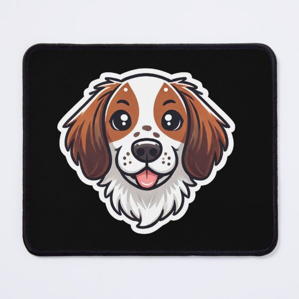 Item preview, Brittany Dog Head designed and sold by ArtistEmbrace.