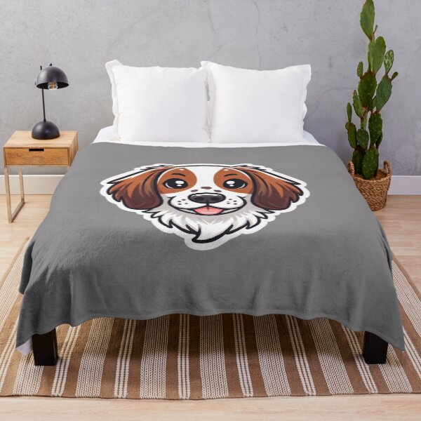 Item preview, Brittany Dog Head designed and sold by ArtistEmbrace.