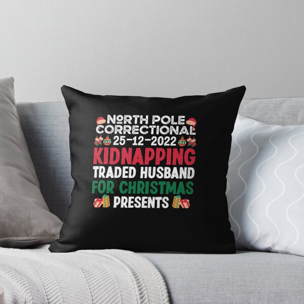 Item preview, North Pole Correctional Assault Caught Giving Rudolph Xmas  designed and sold by Dressed For  Duty.
