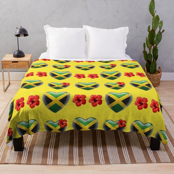Item preview, Jamaican heart and its red flowers designed and sold by Topmel.
