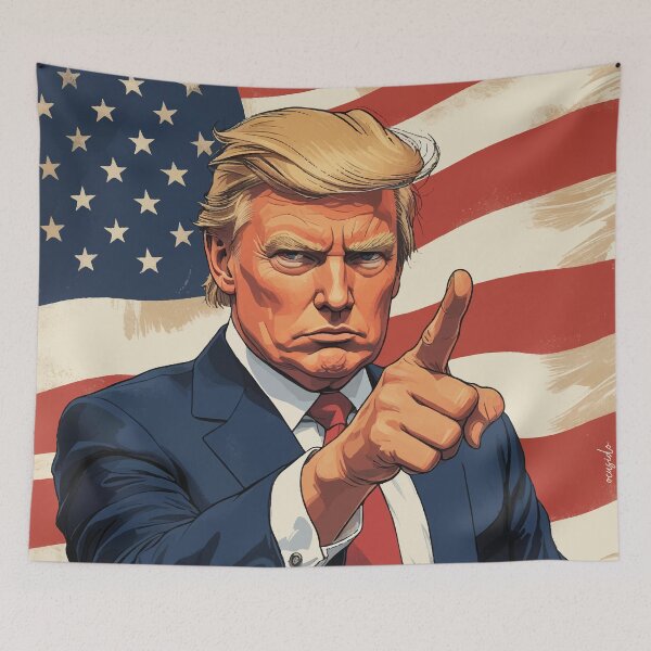 Item preview, Donald Trump. President of the USA designed and sold by ocusido.