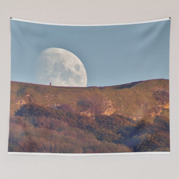 Item preview, Cycling to the Moon designed and sold by Susan Snow Photography and Design.