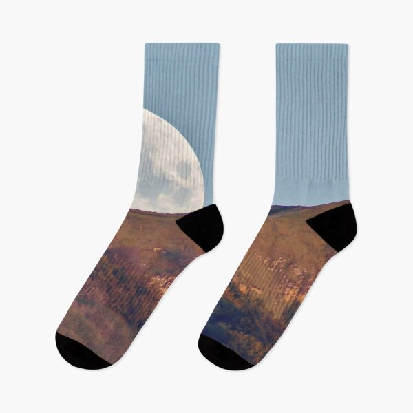 Item preview, Cycling to the Moon designed and sold by Susan Snow Photography and Design.