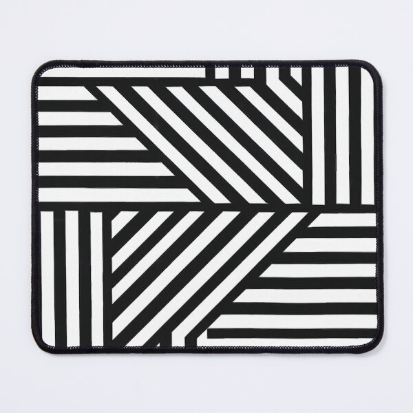 Item preview, black and white angle stripe designed and sold by Random Designs.