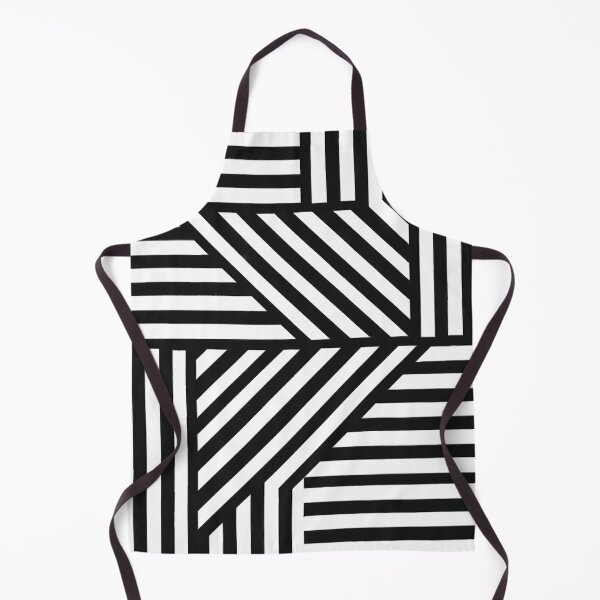 Item preview, black and white angle stripe designed and sold by Random Designs.