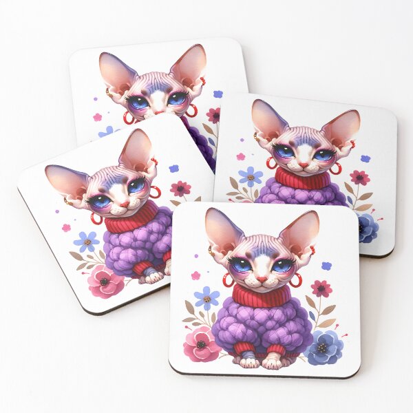 Item preview, Cleta, the Sphynx Cat designed and sold by JimmyJaffe.