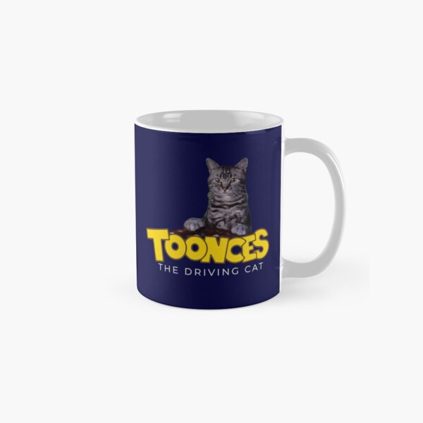 Artikel-Vorschau von Toonces, die fahrende Katze, designt und verkauft von Primotees.