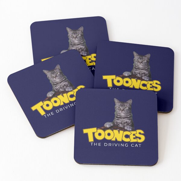 Artikelvorschau, Toonces, die fahrende Katze entworfen und verkauft von Primotees.