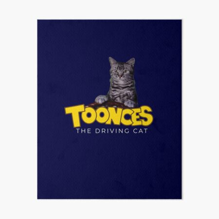 Item preview, Toonces the driving cat designed and sold by Primotees.