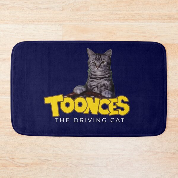 Item preview, Toonces the driving cat designed and sold by Primotees.