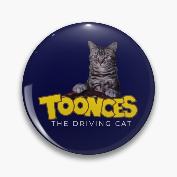 Item preview, Toonces the driving cat designed and sold by Primotees.