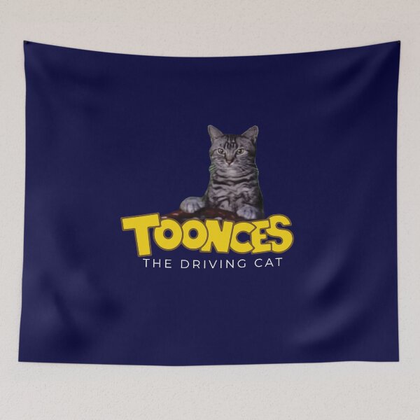 Item preview, Toonces the driving cat designed and sold by Primotees.