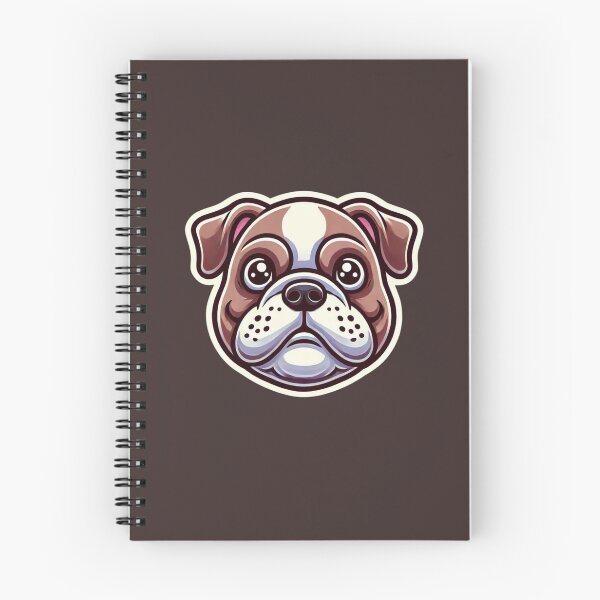 Item preview, Bulldog Dog Head  designed and sold by ArtistEmbrace.