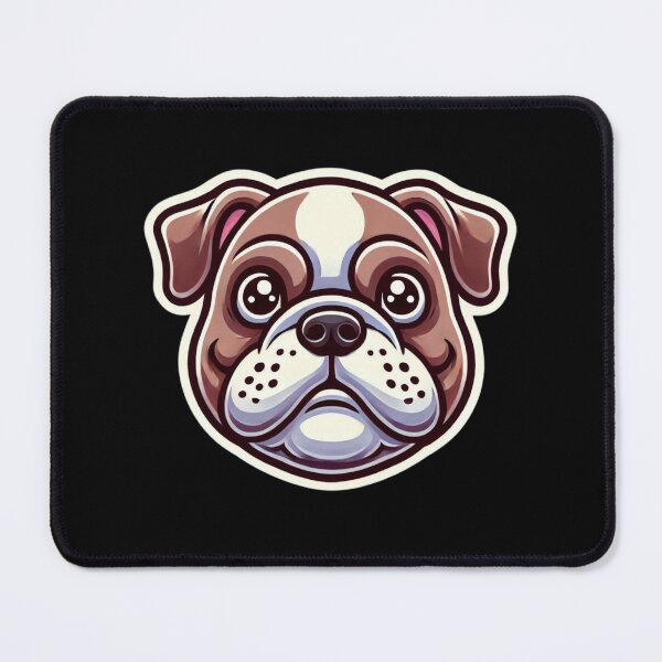 Item preview, Bulldog Dog Head designed and sold by ArtistEmbrace.