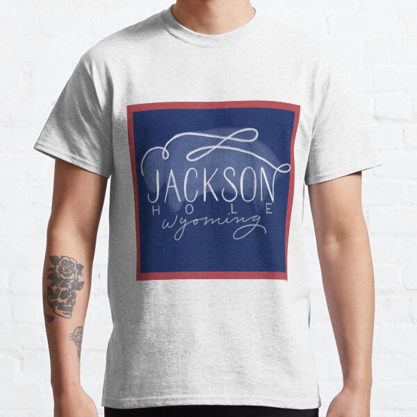 LS Men / Youth Jackson Hole 307 Long Sleeve T-shirt Wyoming Ski Snowboard 