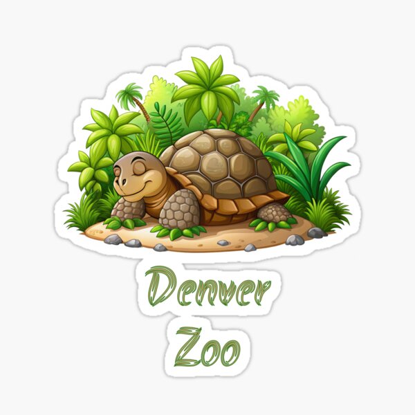 Item preview, denver zoo designed and sold by EuropeanPrints.
