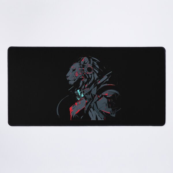 Item preview, Cyber Black Lion // Black Lion // Cool Animal // Cyber Animal // Animal Art // Animal Warrior // Gaming Aesthetic stickers designed and sold by SMARTKIT DESIGNAGENCY.
