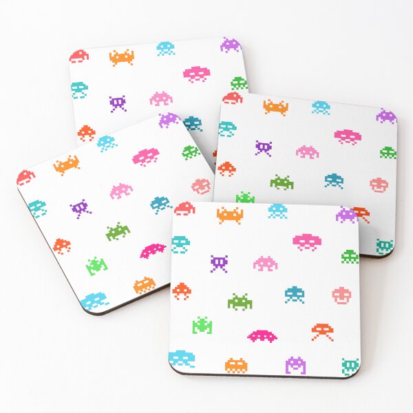 Item preview, Space invaders collection  designed and sold by KetiaArtWorld.