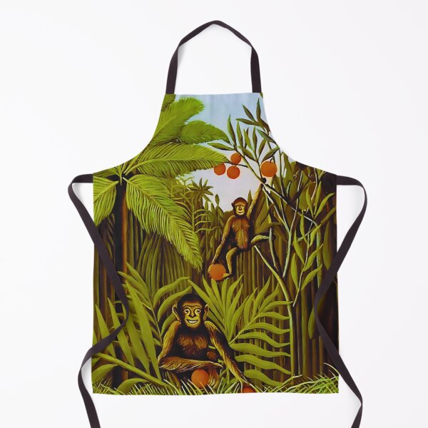 Item preview, Henri Rousseau - Two Monkeys in the Jungle designed and sold by irynaartbyim.