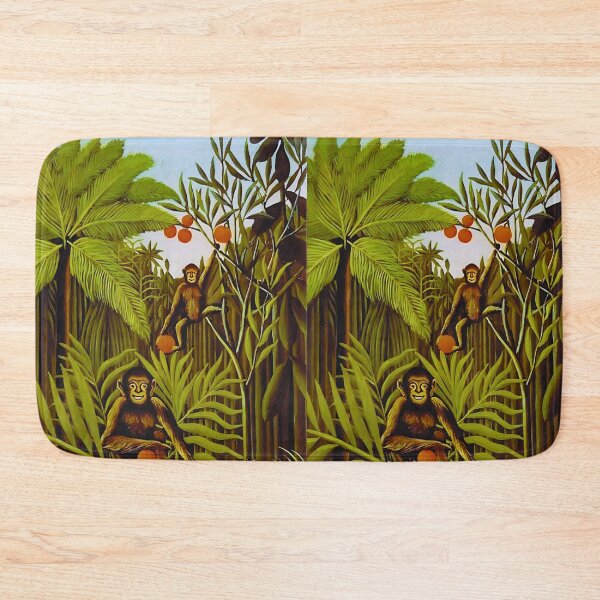 Item preview, Henri Rousseau - Two Monkeys in the Jungle designed and sold by irynaartbyim.