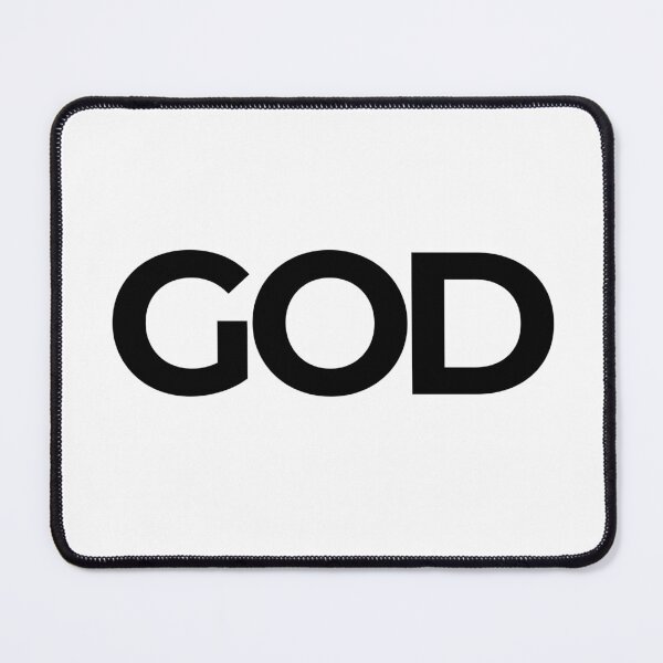 Item preview, GOD is Everything Black Bold designed and sold by dotsan.