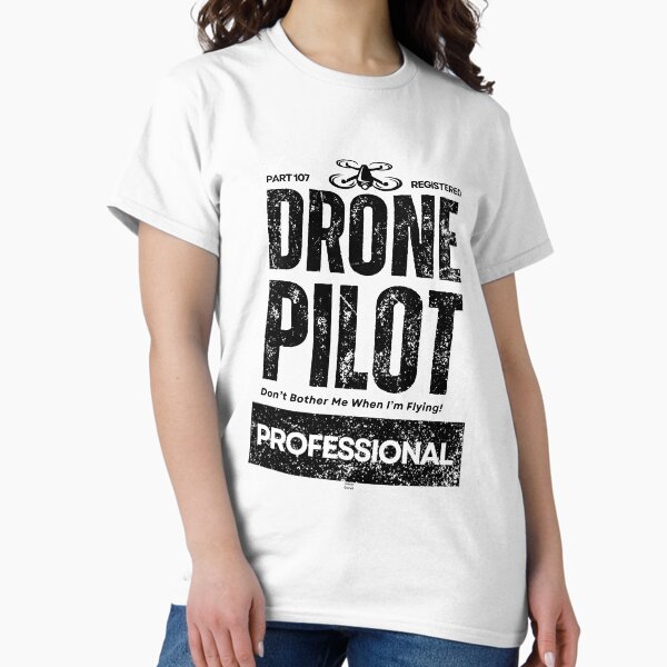 Item preview, Drone Pilot Don't Bother Me When I'm Flying designed and sold by Soundpups.