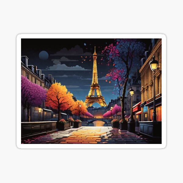 Item preview, Eiffel Tower designed and sold by Infiniity Art.