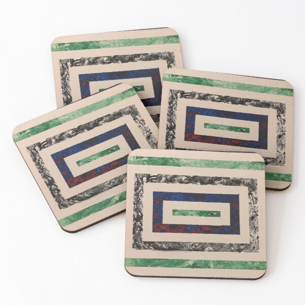 Item preview, Concentric rectangles designed and sold by Craveitart.