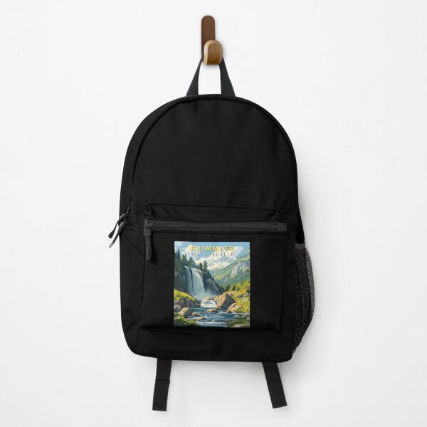 Item preview, Krimmler Wasserfälle in Salzburg Austria Travel Art Landscape designed and sold by MaateoDesign.