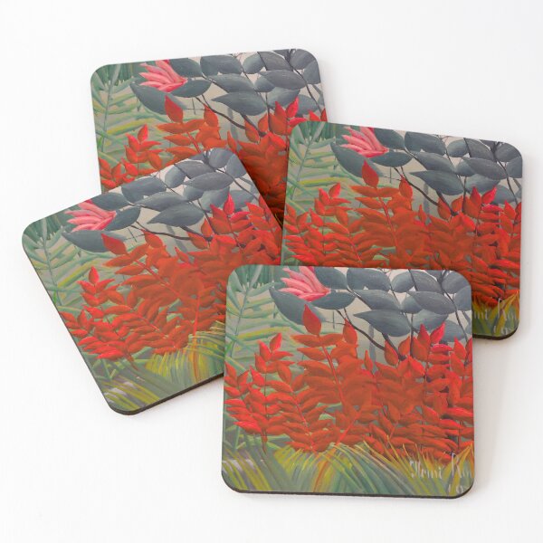 Item preview, Henri Rousseau - La Cascata, 1910 designed and sold by irynaartbyim.