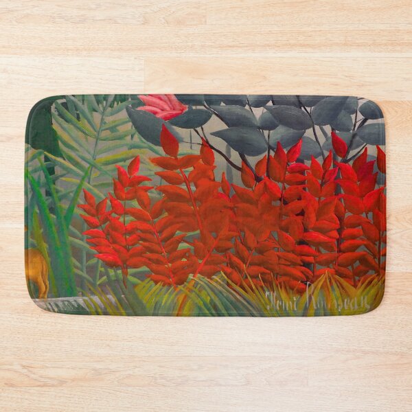 Item preview, Henri Rousseau - La Cascata, 1910 designed and sold by irynaartbyim.