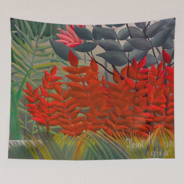 Item preview, Henri Rousseau - La Cascata, 1910 designed and sold by irynaartbyim.
