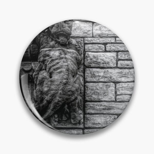 Item preview, Grotesque on a Gothic Styled Building designed and sold by jrtwynam.