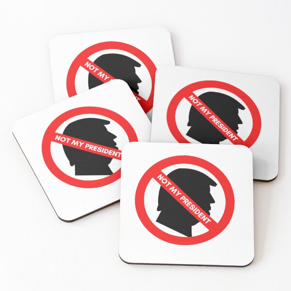 Item preview, Not My President Trump Banned  designed and sold by baranskini.