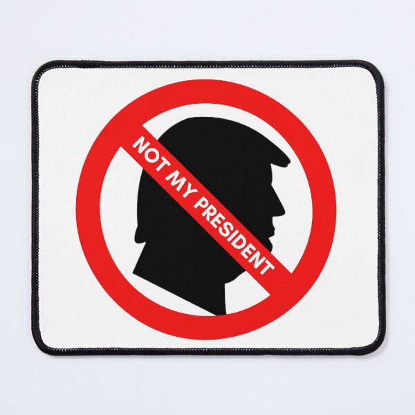 Item preview, Not My President Trump Banned  designed and sold by baranskini.