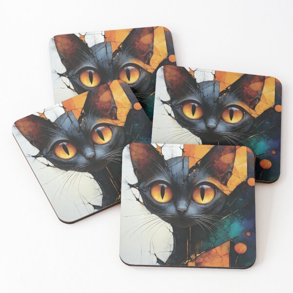 Item preview, Cat in Fractal III designed and sold by Whispers of Wonder (Wolfgang).