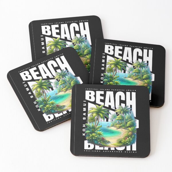 Item preview, Koh Samui Island Thailand designed and sold by NPStudio.