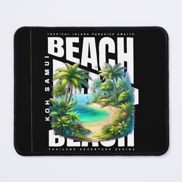 Item preview, Koh Samui Island Thailand designed and sold by NPStudio.