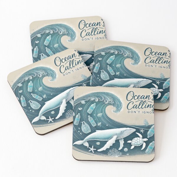 Item preview, Ocean's Calling, Don't Ignore designed and sold by Lozafly.