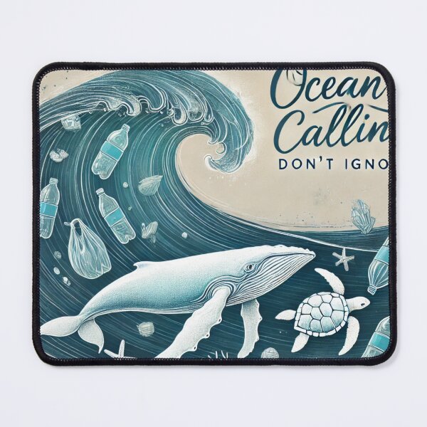Item preview, Ocean's Calling, Don't Ignore designed and sold by Lozafly.