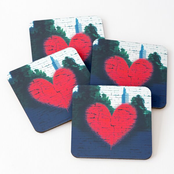 Item preview, Urban Heart Graffiti Love Valentines designed and sold by Amanda's Factory.