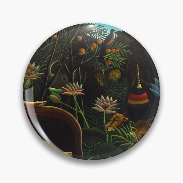 Item preview, Henri Rousseau - The Dream 1910 designed and sold by irynaartbyim.