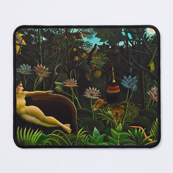 Item preview, Henri Rousseau - The Dream 1910 designed and sold by irynaartbyim.