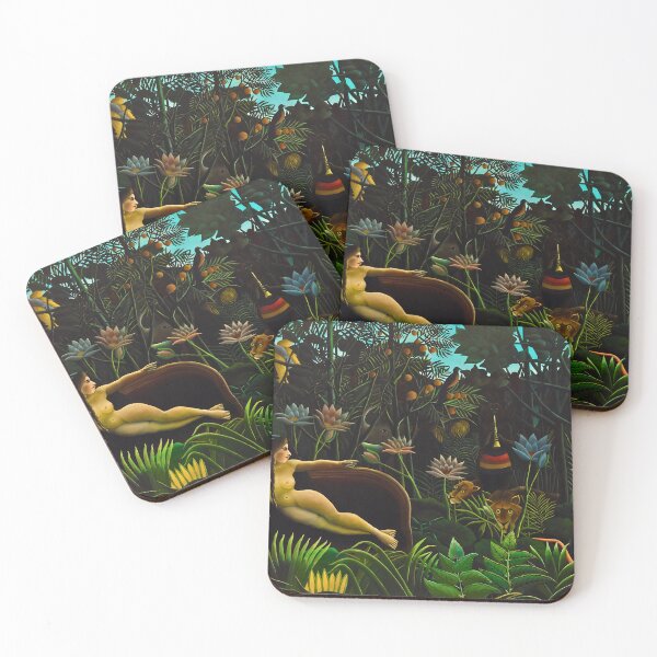 Item preview, Henri Rousseau - The Dream 1910 designed and sold by irynaartbyim.