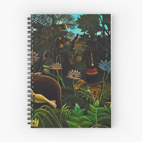 Item preview, Henri Rousseau - The Dream 1910 designed and sold by irynaartbyim.