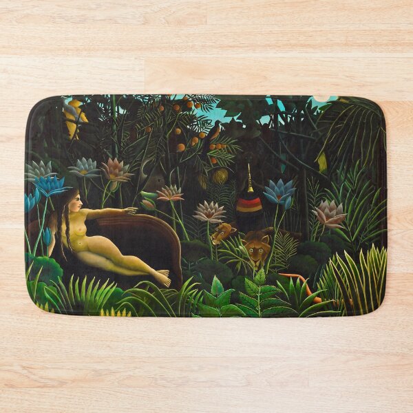 Item preview, Henri Rousseau - The Dream 1910 designed and sold by irynaartbyim.