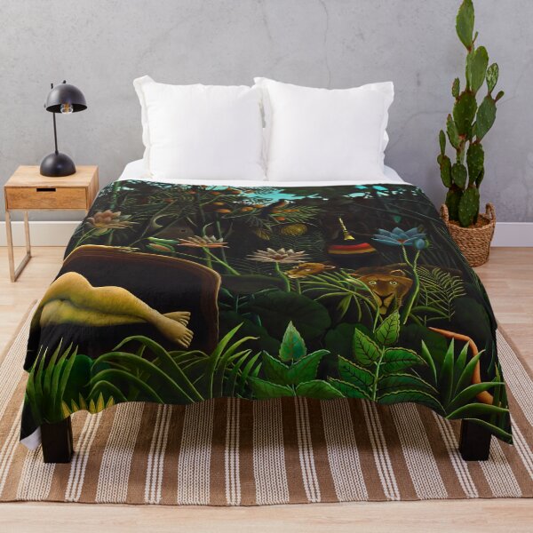Item preview, Henri Rousseau - The Dream 1910 designed and sold by irynaartbyim.