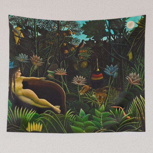 Item preview, Henri Rousseau - The Dream 1910 designed and sold by irynaartbyim.